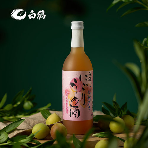 白鹤日式梅子浊酒原装进口女士