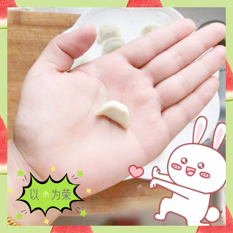 新货超级迷你小水饺儿童宝宝早餐火锅饺指甲盖小饺子家庭餐饮生日