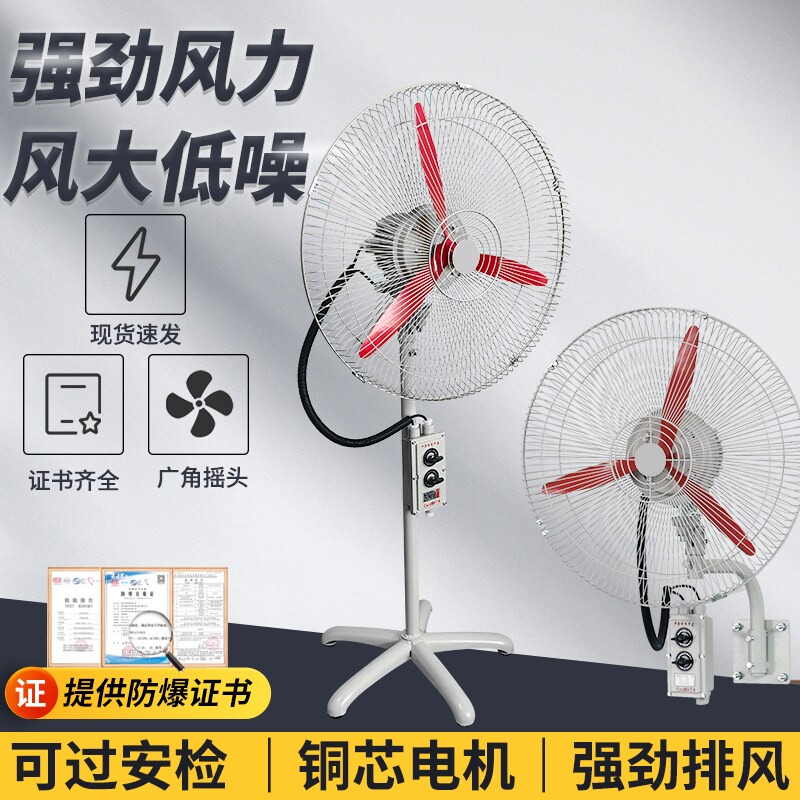 防爆摇头扇壁挂落地式FB-5006007