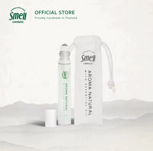泰国smell柠檬草香茅滚珠放松减压缓解头痛鼻塞安眠按摩疗愈