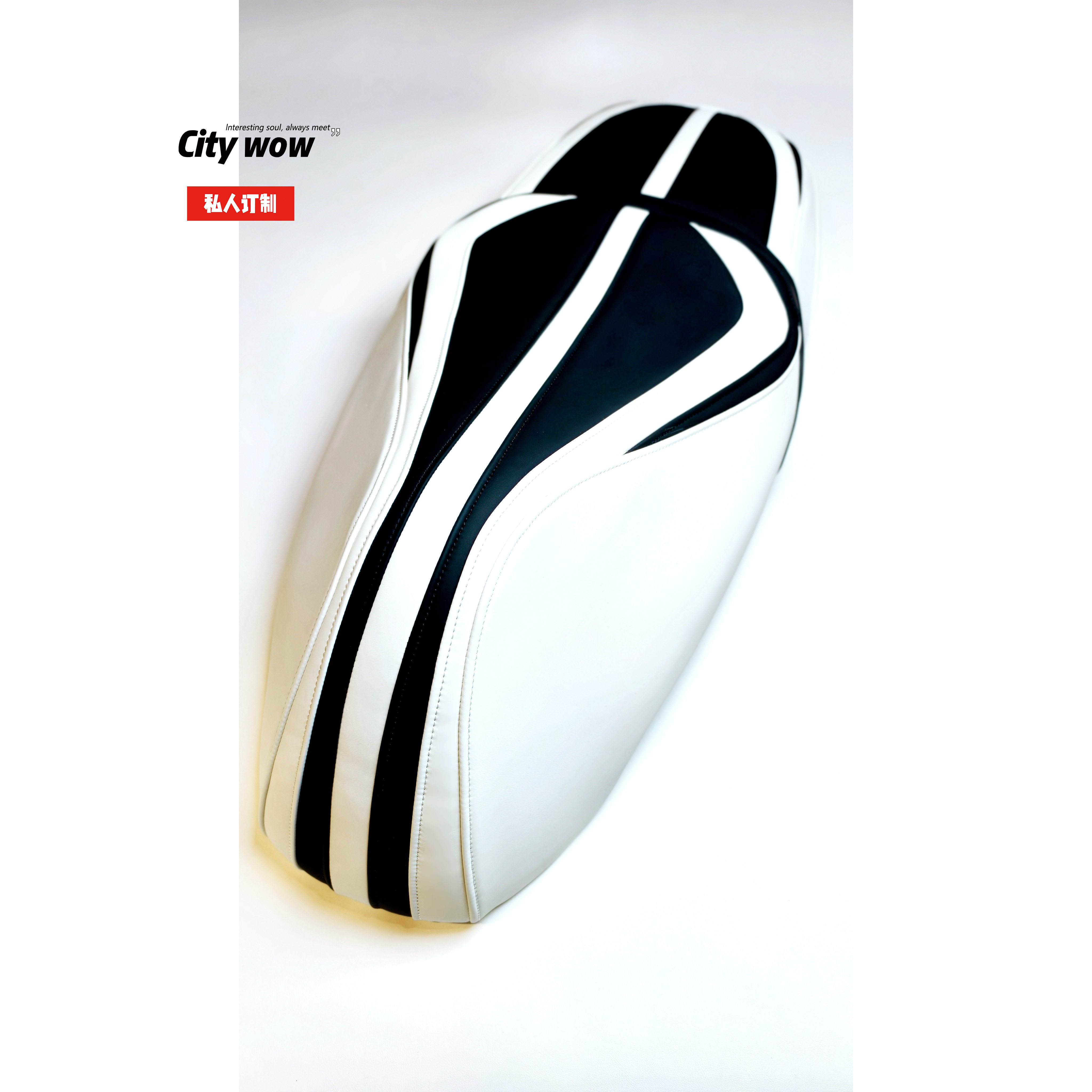 适用于春风150aura坐垫套春风AURA专车专用座椅坐垫套定制