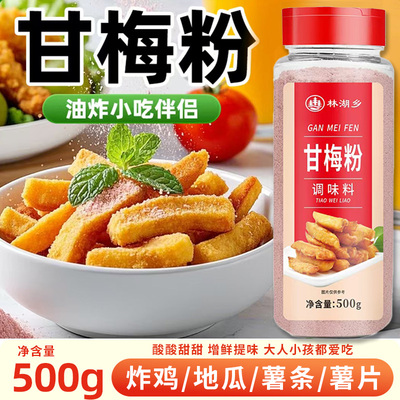 甘梅粉撒料商用地瓜薯条正新鸡排专用甘梅粉家用梅子粉官方旗舰店