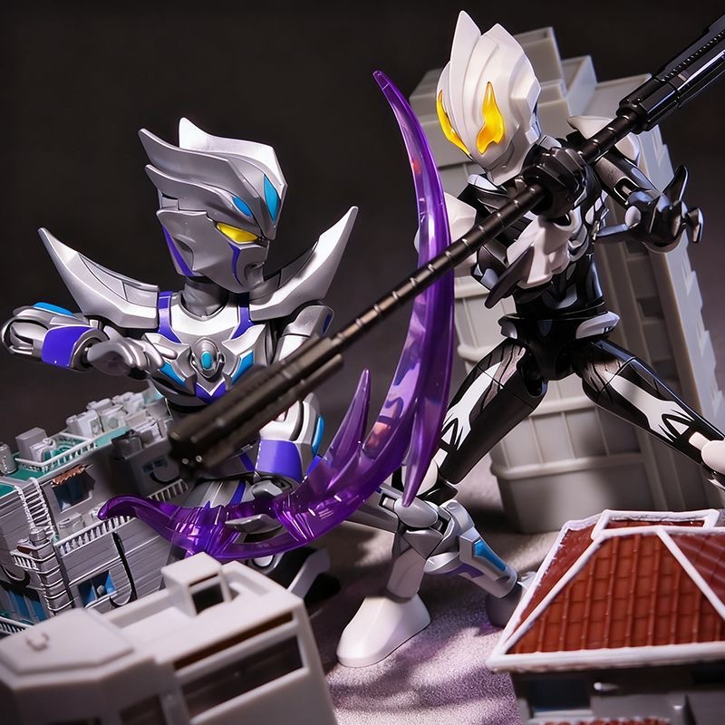 奇妙积木无限版第4弹zero奥特曼第3弹盲盒智玩手办拼装礼品礼物