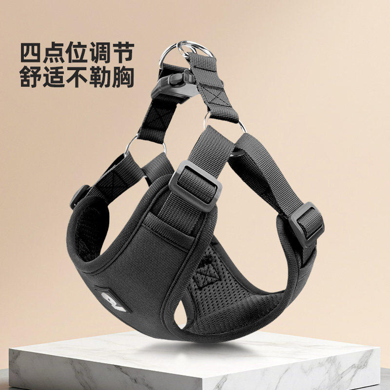 福莱希蒙淼狗狗牵引绳柯基金毛拉狗牵引绳