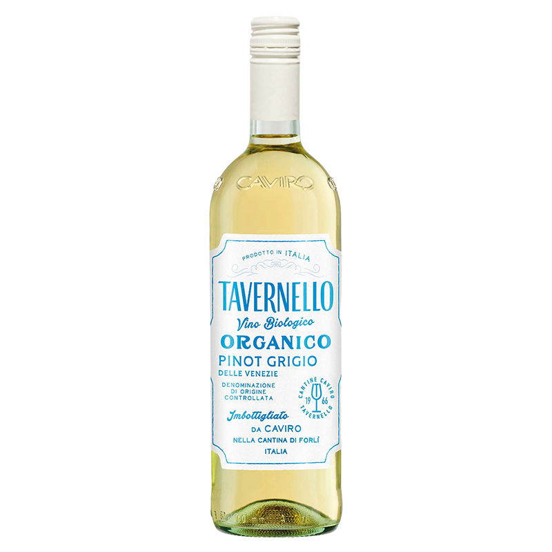 意大利卡维罗天乐原瓶进口灰皮诺干白葡萄酒威尼托产区750ml正品