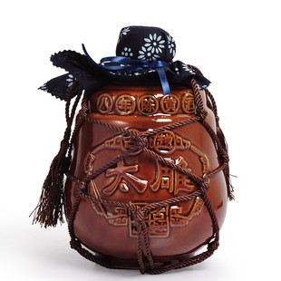 古越龙山黄酒八年陈古越太雕糯米花雕酒2L老酒4斤8年陈大坛