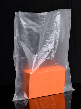 速发P砂袋子半透明磨O薄膜袋45X55C料6丝内袋加厚平口袋防尘打包