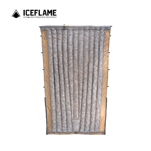 iceflame冰焰蝶舞超轻羽绒无底睡袋鸭绒15度以上夏用羽绒被小被子