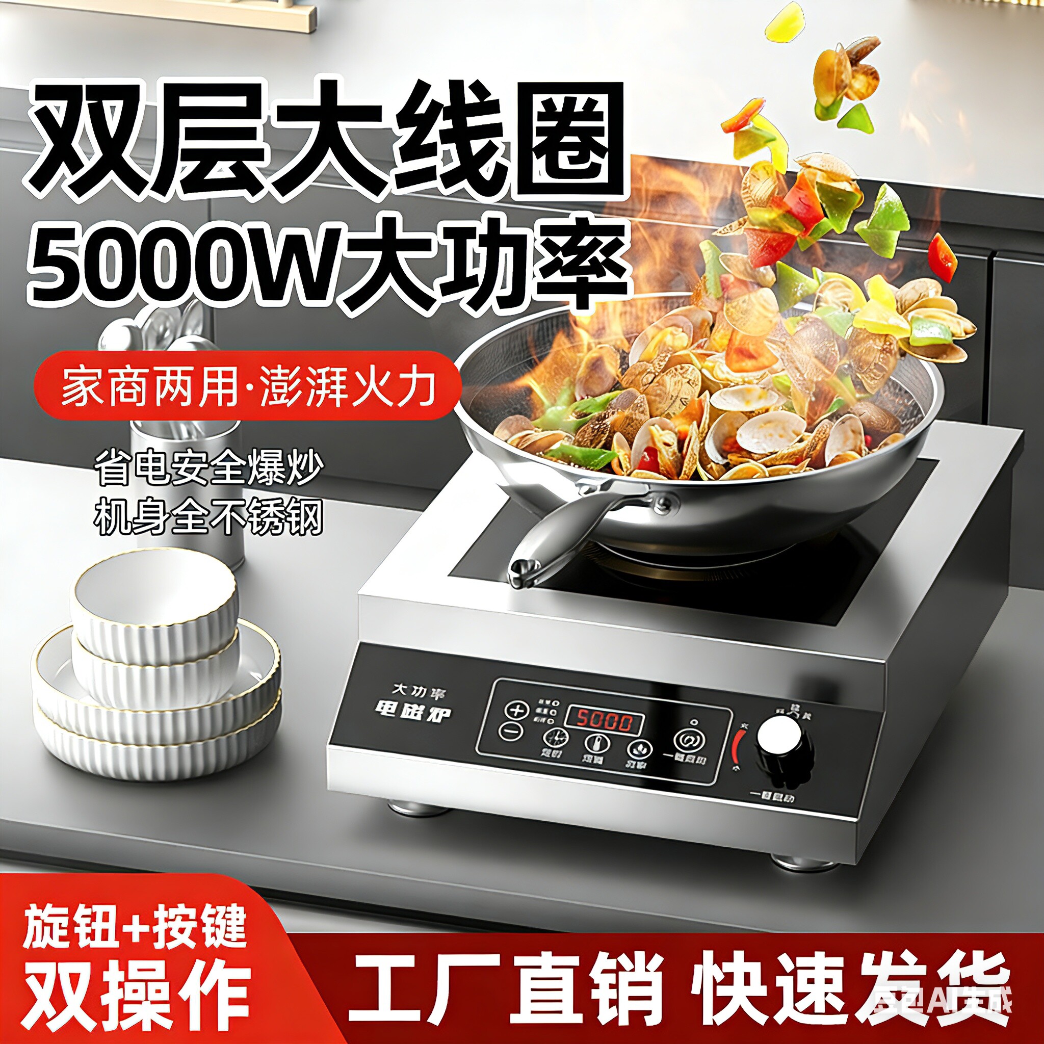 HASF/好师傅MY-9993500家商用电