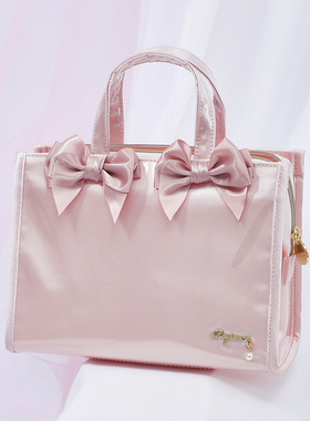 日本透明防水化妆包女大容量2026新款护肤品洗漱包便携旅行收纳包