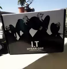 New IT Gift Box IT Shipping Box Upgraded Standard Edition Premium Glossy IT Apparel Box