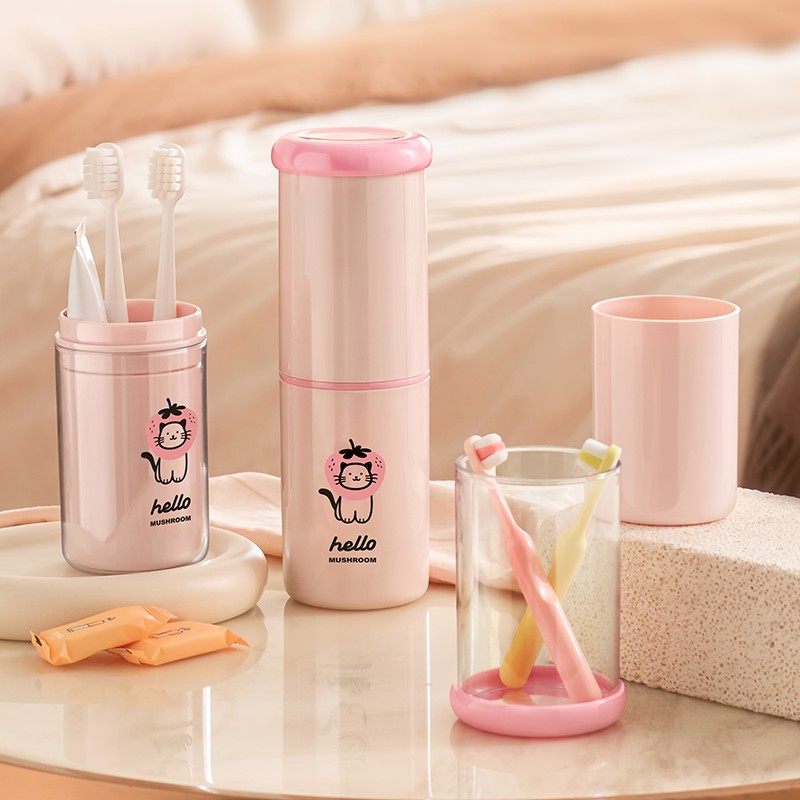 旅行洗漱套装便携式漱口杯牙膏牙杯旅游用品洗漱杯折叠牙刷旅行装,家庭/个人清洁工具,洗漱杯,淘宝优惠券,粉丝福利购,淘宝优惠卷