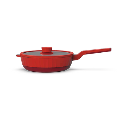 zuutii不粘深煎锅电磁炉可用