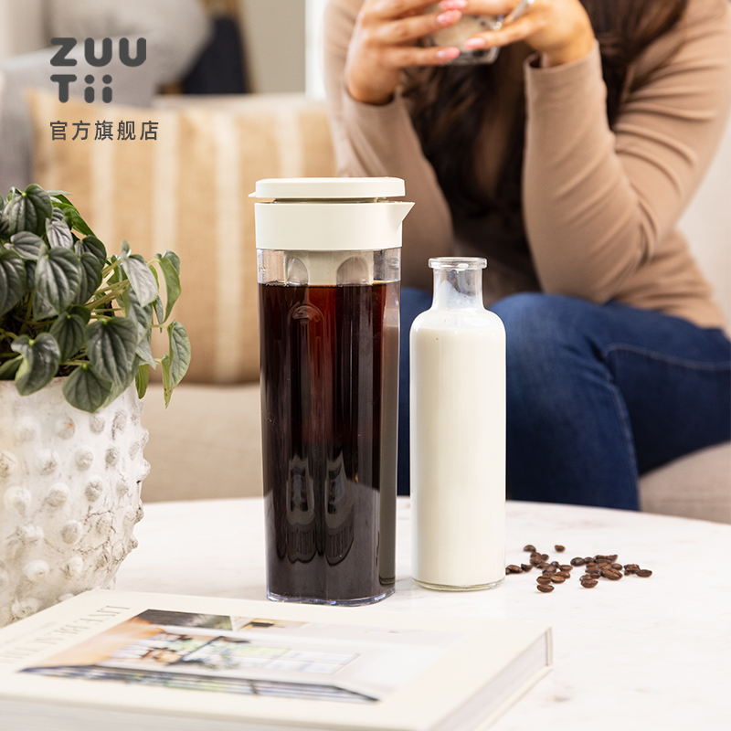 zuutii咖啡冷萃壶1.2L大容量