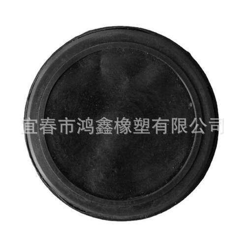 护线圈工业用黑色橡胶密封圈可橡胶盖橡胶护线套防漏耐油