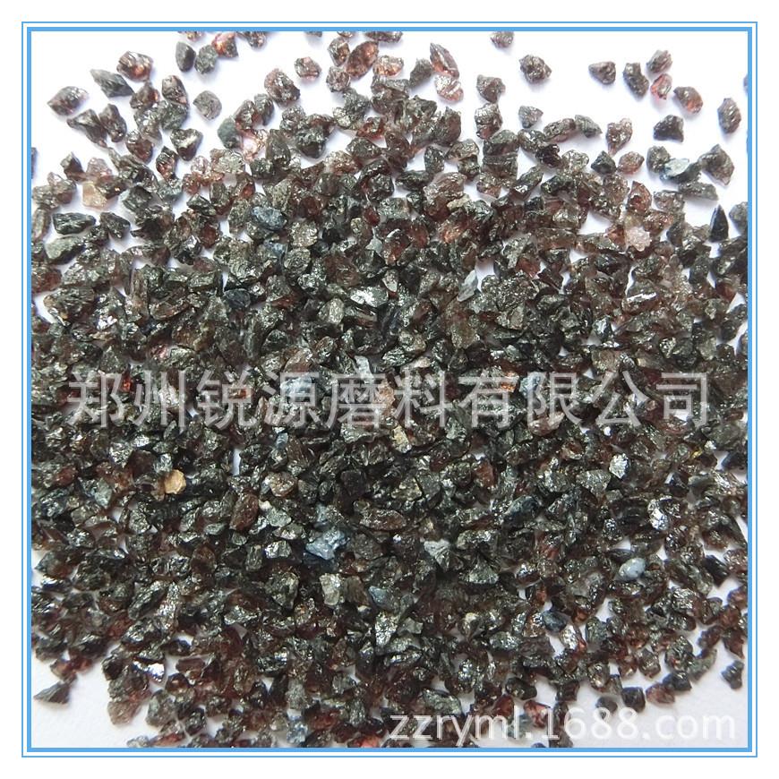 供应研磨用棕刚玉 微粉10目-w3 喷砂除锈用金刚砂人造干磨
