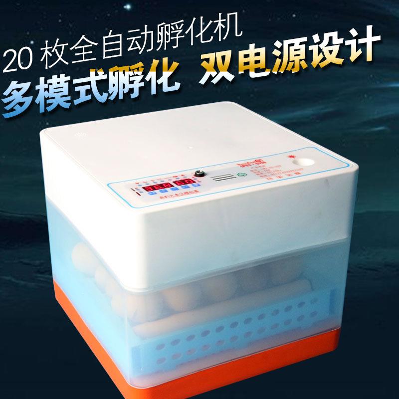 伊科贝特全自动孵化机24枚小型孵化器家用型 智能孵蛋器