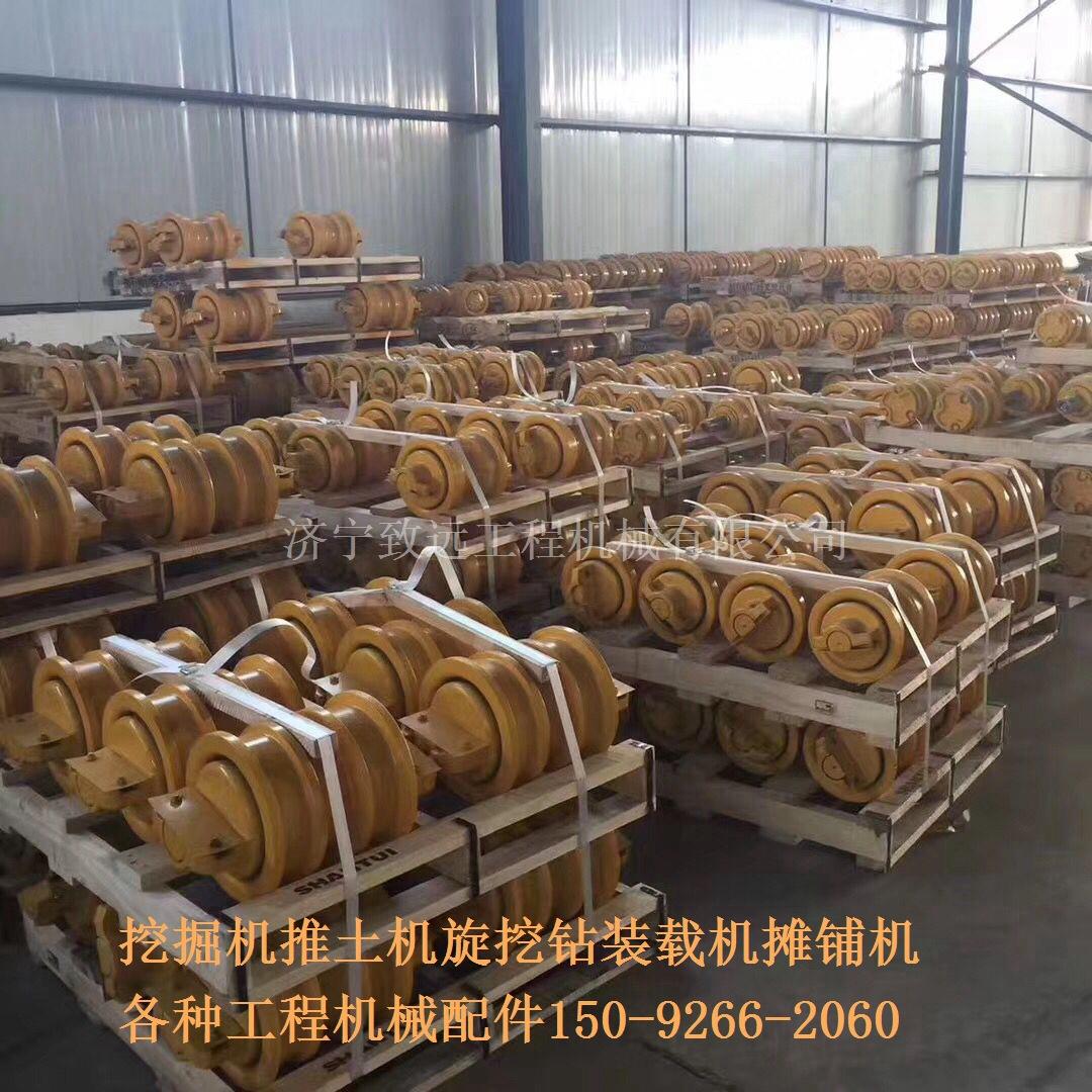 D65 D6C D6D推土机履带总成 支重轮 齿块 引导轮 工程机械底盘件