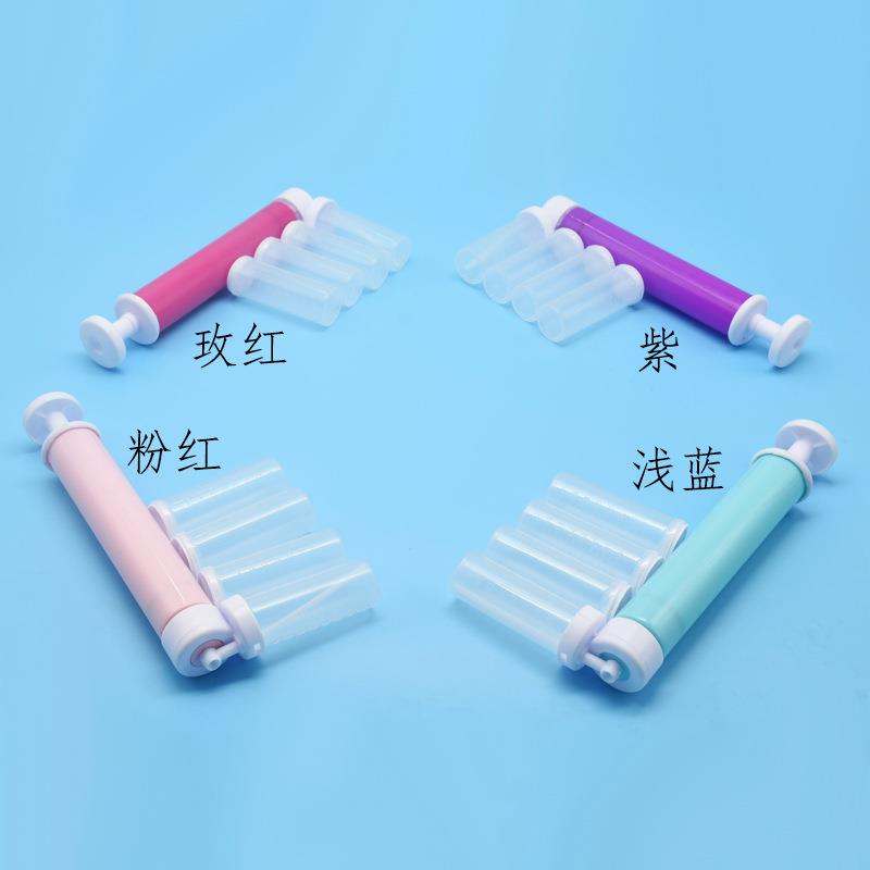 手动蛋糕喷枪 蛋糕上色喷粉器 烘焙装饰工具 蛋糕喷筒diy烘培模具