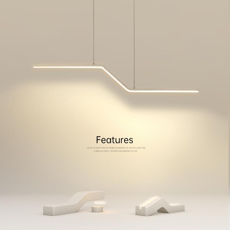 艺术餐厅灯led吊灯现代简约设计师客厅吧台灯北欧创意卧室灯灯具