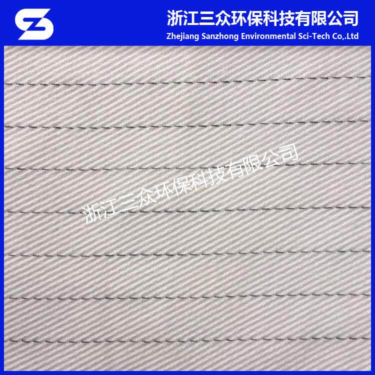 丙纶三防除尘滤布滤袋过滤布工业滤布三防120-17涤纶滤布袋