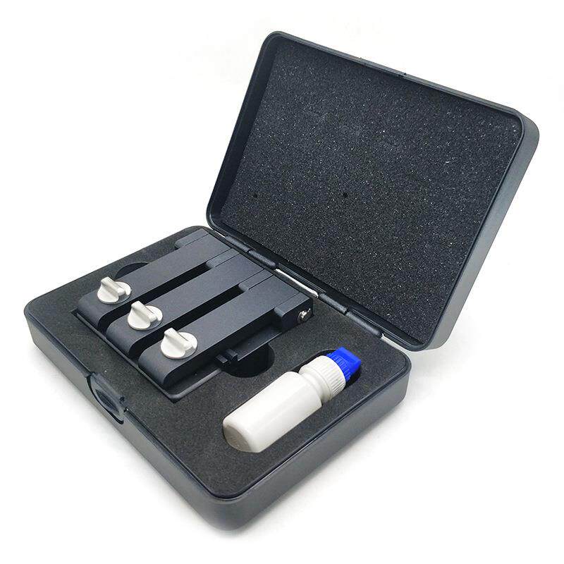 光纤V型槽/裸光纤对准器/光纤耦合器临时对接PLC单盘测试光缆厂