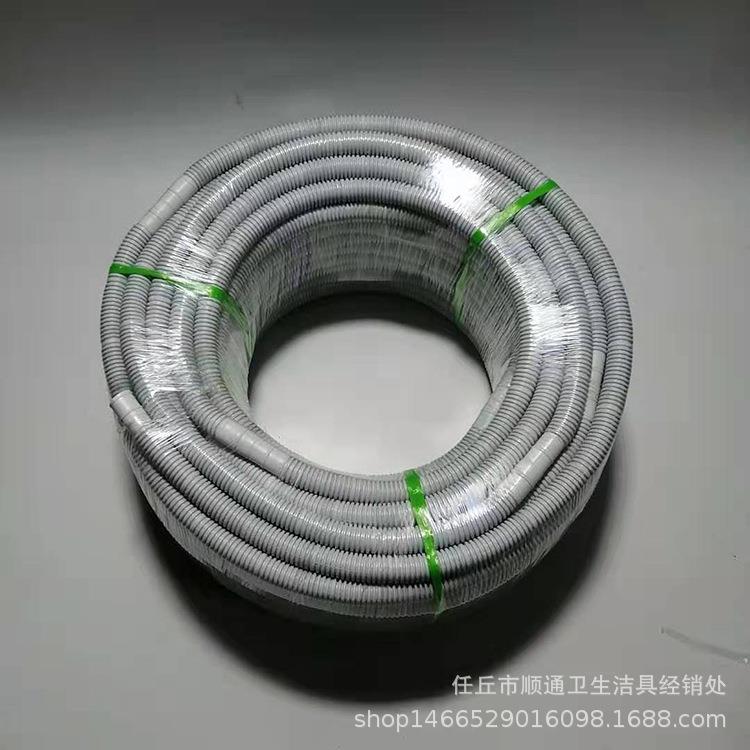 加厚双层耐候性空调排水管 整卷50米 空调水管 洗衣机进水管