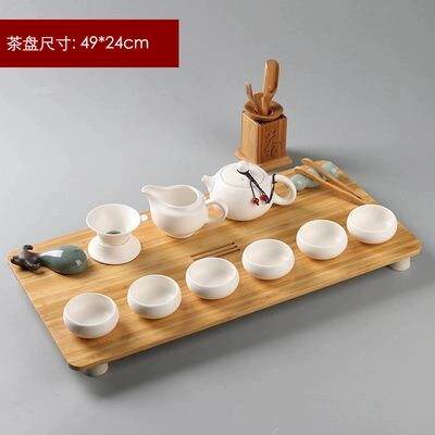 旅行功夫茶具套装家用便携包户外一壶四杯简约小茶具礼品套装迷你