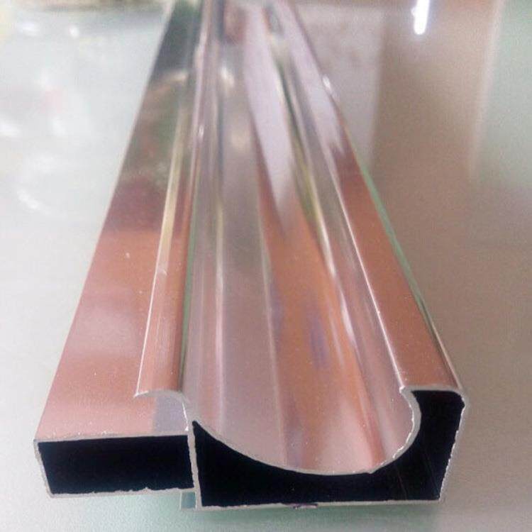 全铝家居晶钢橱柜门铝型材铝合金家具隐边灶台门板材料极简风