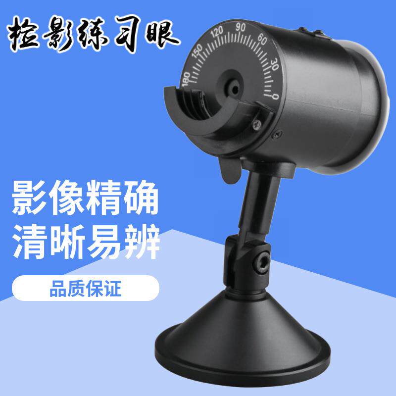 眼镜检测设备 检影镜模拟眼检影验光练习眼屈光检查练习器假眼