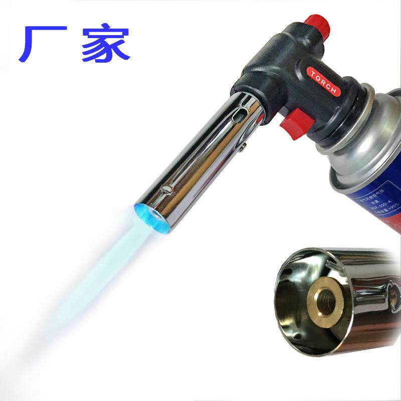 202烘焙卡式气喷火枪寿司烧烤点火枪点火器瓦斯枪喷灯火焰枪