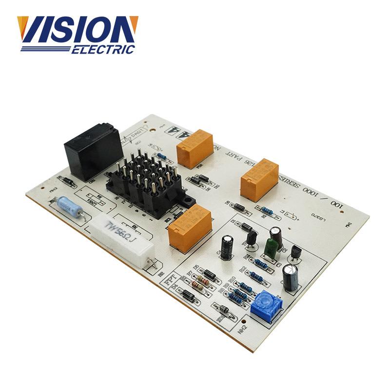 发电机组控制板 二灯主板 PCB650-044 控制线路模块电路板