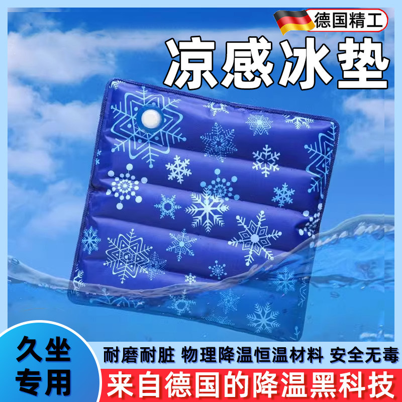 冰凉床垫免注水冰垫水凉垫老人防褥疮屁股医院护理水袋坐垫水枕头