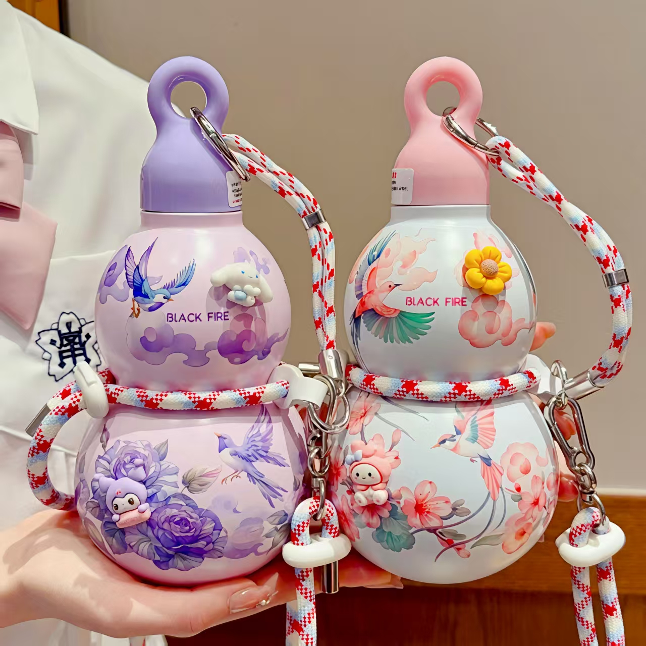 葫芦水壶保温杯女高颜值2025新款