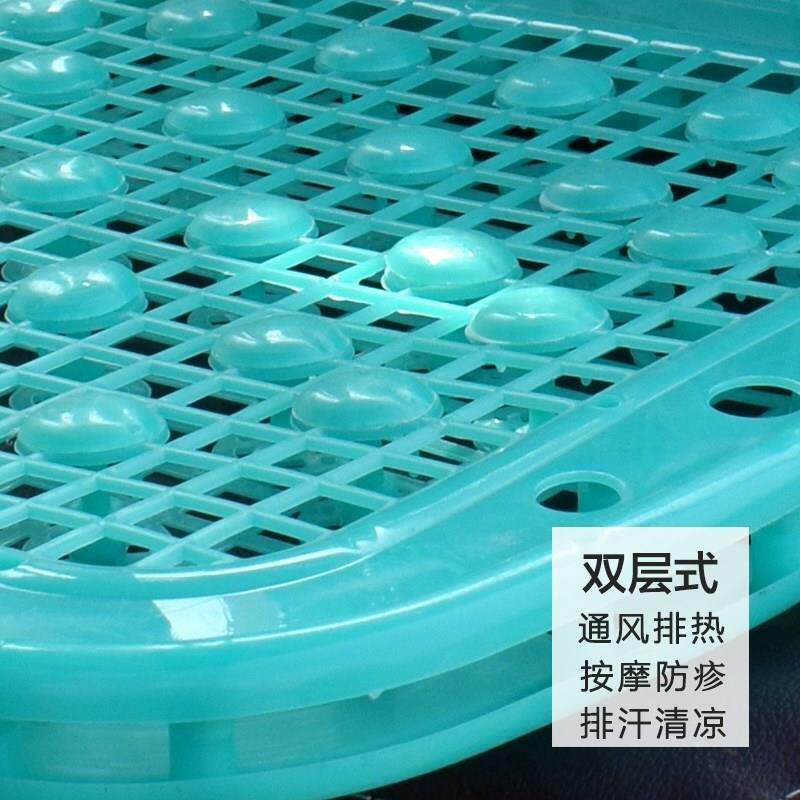 合力杭叉夏季坐垫汽车货车面包出租卡车通用透气制冷凉垫叉车凉席
