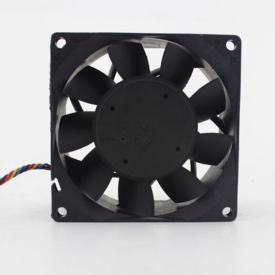 原装台达8cm8038 PFC0812DE四线PWM 12V 3.3A大风量散热风扇