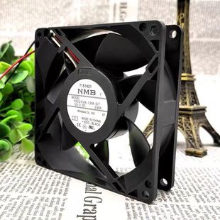 12M 9225 原装 12V 09225VA 0.40A光伏逆变器散热风扇 NMB