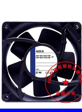 议价4656N4650N4600N4606N4656Z12038230/115V4寸散热风扇