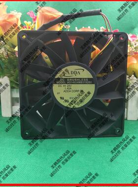 全新ADDA1405024V1.40A3线散热风扇AS14024MB5192B0
