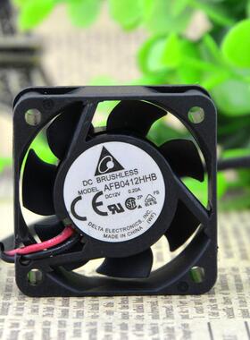 台达DELTA 4015 4CM双滚珠12V 0.2A风扇AFB0412HHB 全新原装
