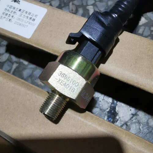 议价 瑞立SORL压力传感器ON03-LFN000 3685100-XEA01B，螺牙M10,