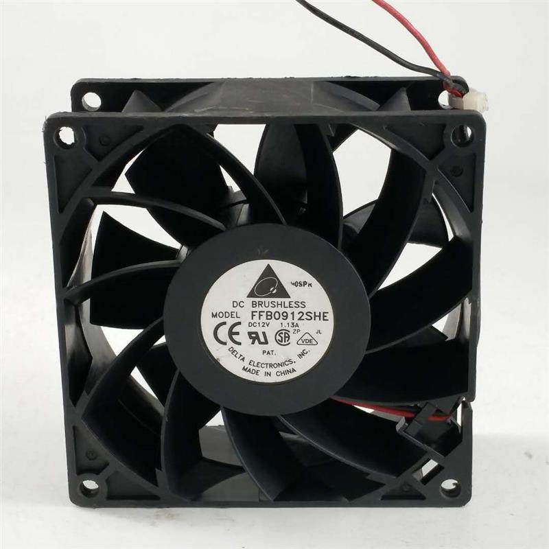 台达903892389CMFFB0912SHEDC12V1.13A服务器大风量暴力风扇