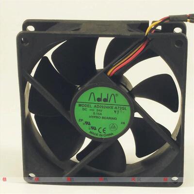 ADDAAD0924HX-A72GL90259CM24V0.15A机箱液压静音散热风扇