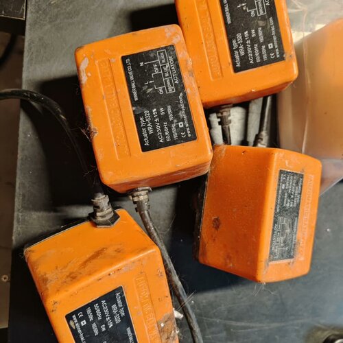 议价拆机电动球阀执行器，型号WRA-5320，AC230V，5W ，拆机件，