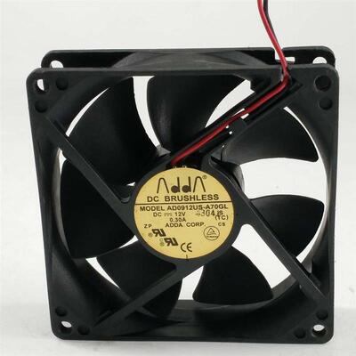 原裝ADDAAD0912US-A70GL12V0.30A90259CM大风量机箱散热风扇