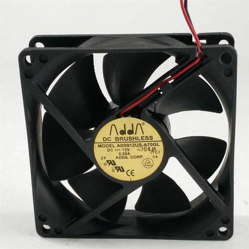 原裝ADDAAD0912US-A70GL12V0.30A90259CM大风量机箱散热风扇
