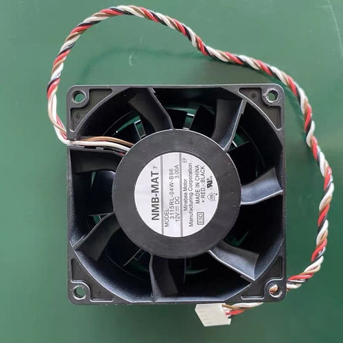 原装NMB B3115RL-04W-B96 8038 12V3A 大风量PWM服务器散热风扇