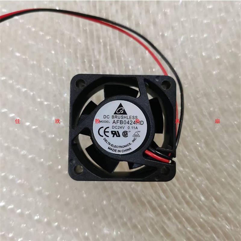 台达AFB0424HD24V0.11A402040*40*20MM4CM变频器散热风扇