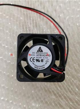 台达AFB0424HD24V0.11A402040*40*20MM4CM变频器散热风扇