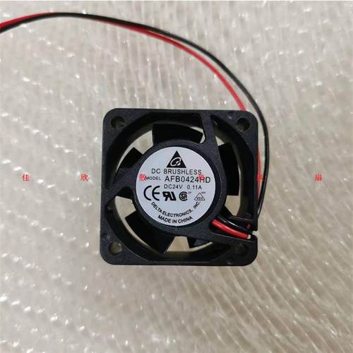 台达AFB0424HD24V0.11A402040*40*20MM4CM变频器散热风扇